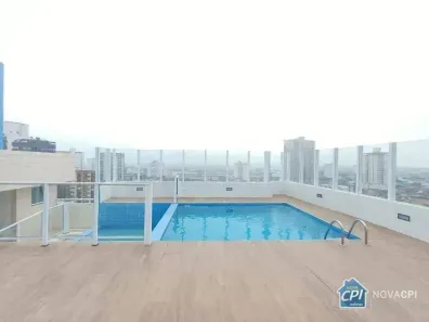 Apartamento com 2 Quartos à venda, 63m² no Guilhermina, Praia Grande