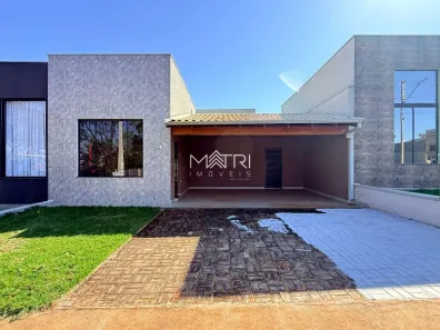 Casa de Condomínio com 3 Quartos à venda, 140m² no Campos Ville, Araraquara