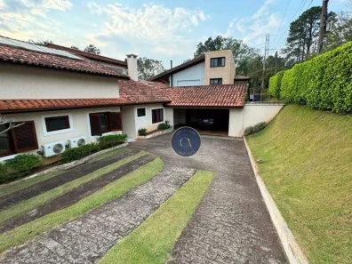 Casa de Condomínio com 7 Quartos à venda, 500m² no Condomínio Flamboyant-B, Atibaia