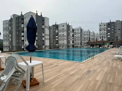 Apartamento com 2 Quartos à venda, 54m² no Pedra Branca, Palhoça