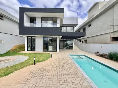 Casa de Condomínio com 4 Quartos à venda, 234m² no Residencial Park I, Vespasiano