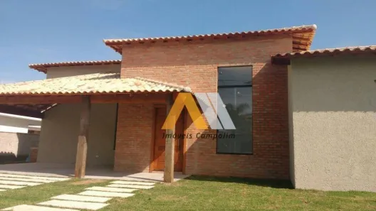 Casa de Condomínio com 3 Quartos à venda, 245m² no Condomínio Village Ipanema, Araçoiaba da Serra