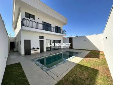 Casa de Condomínio com 4 Quartos à venda, 293m² no Jardim Botânico, Uberlândia
