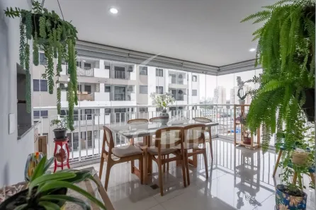 Apartamento com 2 Quartos à venda, 65m² no Santo Amaro, São Paulo