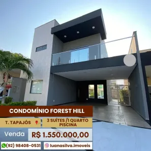 Casa de Condomínio com 1 Quarto à venda, 160m² no Colônia Terra Nova, Manaus