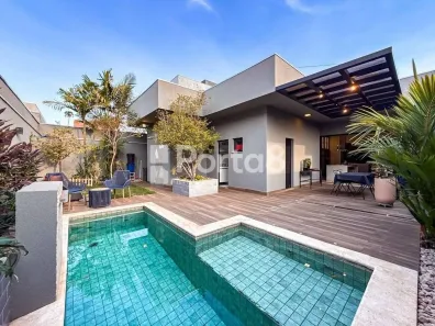 Casa de Condomínio com 3 Quartos à venda, 219m² no Quinta do Lago Residence, São José do Rio Preto