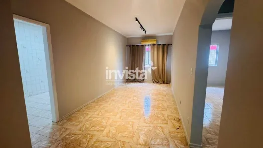 Apartamento com 1 Quarto para alugar, 61m² no Vila Mathias, Santos