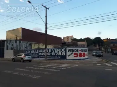 Lote/Terreno à venda, 588m² no Parque Novo Oratório, Santo André