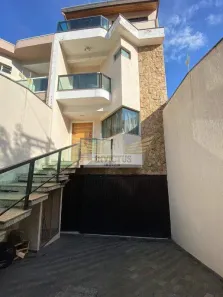 Sobrado com 4 Quartos à venda, 330m² no Parque das Nações, Santo André