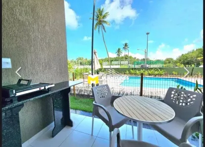 Apartamento com 1 Quarto para alugar, 28m² no N. Sra. do Ó, Ipojuca