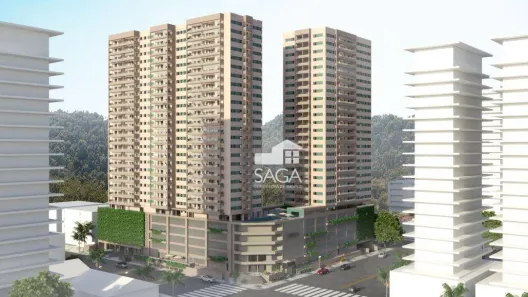 Apartamento com 3 Quartos à venda, 110m² no Canto do Forte, Praia Grande