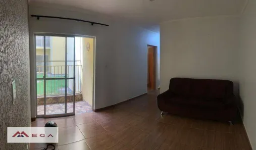 Apartamento com 2 Quartos para alugar, 60m² no Jardim Andorinhas, Campinas