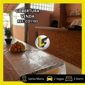 Cobertura com 3 Quartos à venda, 162m² no Santa Maria, Santo André