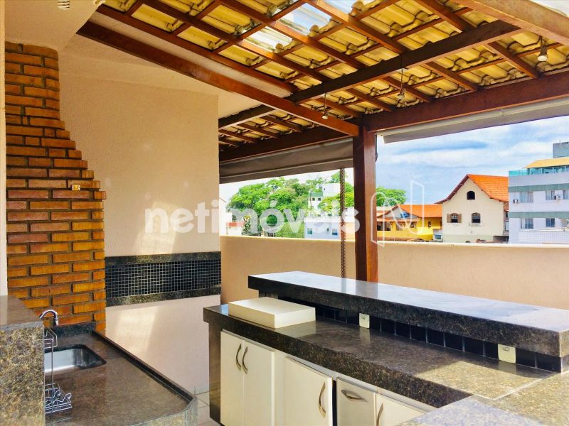 Cobertura com 4 quartos — Paquetá, Belo Horizonte