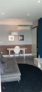 Apartamento com 1 Quarto para alugar, 49m² no Campo Belo, São Paulo