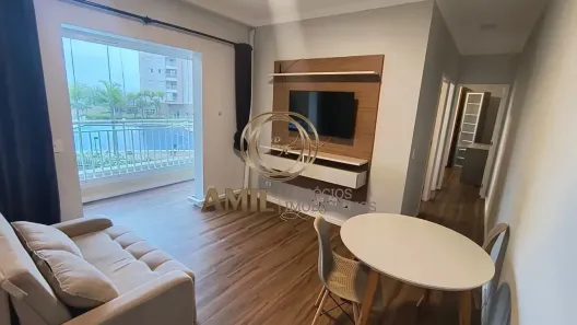 Apartamento com 2 Quartos para alugar, 52m² no Pagador de Andrade, Jacareí