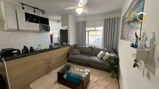 Apartamento com 2 Quartos à venda, 53m² no Canto do Forte, Praia Grande