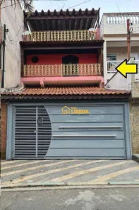 Sobrado com 3 Quartos à venda, 187m² no Jardim Porteira Grande, São Paulo
