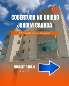 Cobertura com 2 Quartos para alugar, 100m² no Jardim Canadá, Parauapebas