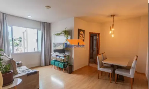 Apartamento com 3 Quartos à venda, 80m² no Ipiranga, Belo Horizonte