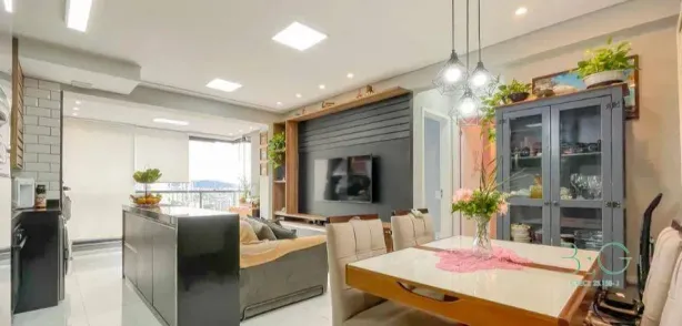 Apartamento com 3 Quartos à venda, 85m² no Vila Osasco, Osasco
