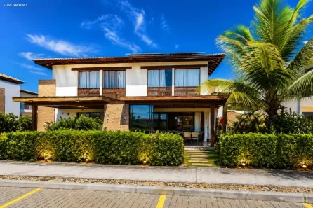 Casa com 2 Quartos para alugar, 170m² no Imbassaí, Mata de São João