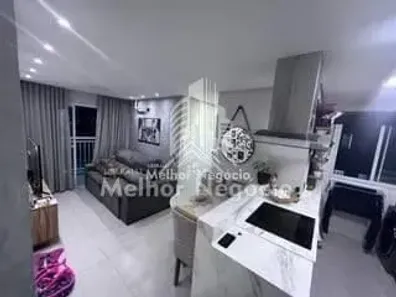 Apartamento com 2 Quartos à venda, 57m² no Jardim Santo Antônio, Hortolândia