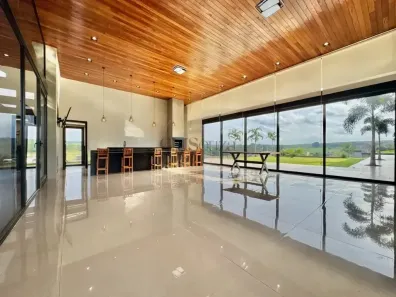 Casa de Condomínio com 3 Quartos para alugar, 325m² no Ecovillas do Lago, Sertanópolis