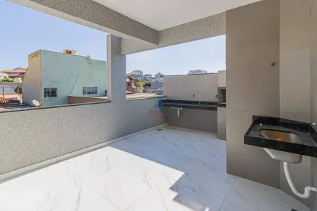 Cobertura com 3 Quartos à venda, 135m² no Jardim Industrial, Contagem