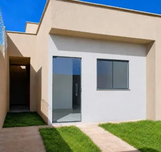Casa com 2 Quartos à venda, 62m² no Carolina Parque Extensão, Goiânia