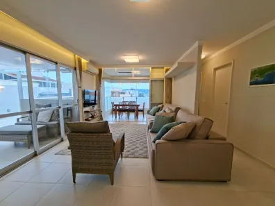 Apartamento com 3 Quartos para alugar, 102m² no Enseada, Guarujá