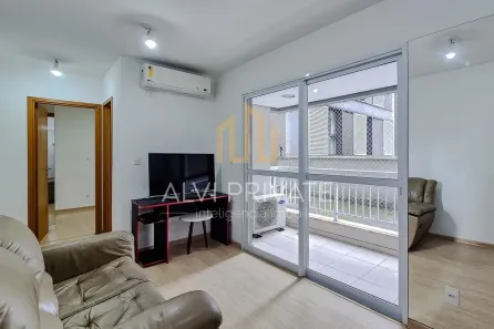 Apartamento com 1 Quarto para alugar, 40m² no Perdizes, São Paulo