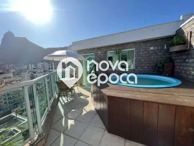 Cobertura com 3 Quartos à venda, 136m² no Botafogo, Rio de Janeiro