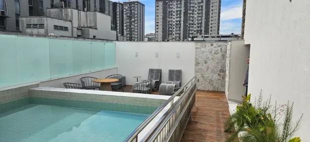 Apartamento com 1 Quarto para alugar, 57m² no Botafogo, Rio de Janeiro