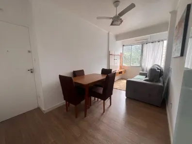 Apartamento com 1 Quarto à venda, 48m² no Itararé, São Vicente