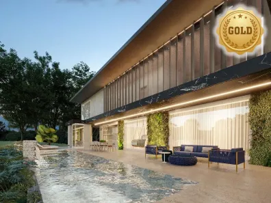 Casa de Condomínio com 4 Quartos à venda, 498m² no Alphaville - Lagoa dos Ingleses, Nova Lima
