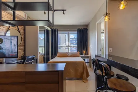 Apartamento com 1 Quarto à venda, 25m² no Pátria Nova, Novo Hamburgo