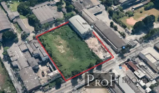Lote/Terreno à venda, 7070m² no Jardim, Santo André