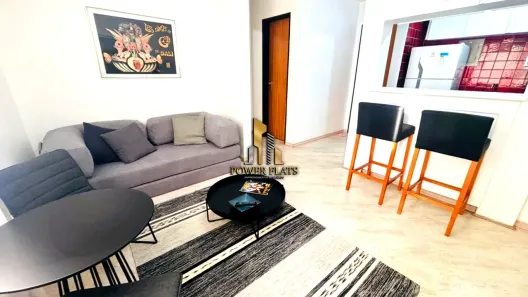 Flat com 1 Quarto para alugar, 43m² no Cerqueira César, São Paulo