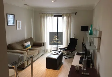 Flat com 1 Quarto para alugar, 42m² no Itaim Bibi, São Paulo