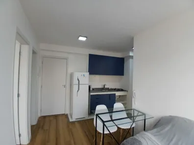 Apartamento com 2 Quartos para alugar, 33m² no Butantã, São Paulo