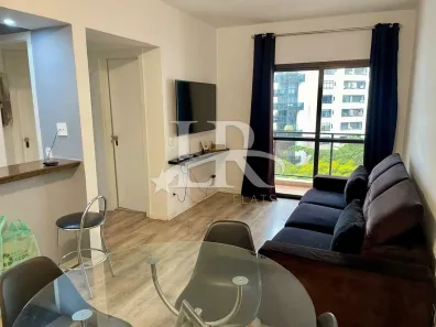 Flat com 1 Quarto para alugar, 45m² no Vila Nova Conceição, São Paulo