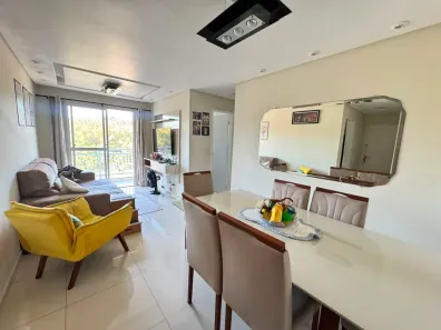 Apartamento com 2 Quartos à venda, 54m² no Morro Nova Cintra, Santos