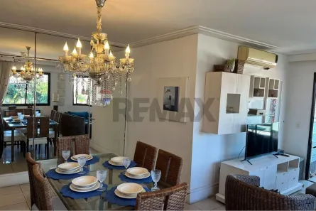 Apartamento com 3 Quartos para alugar, 101m² no Varjota, Fortaleza