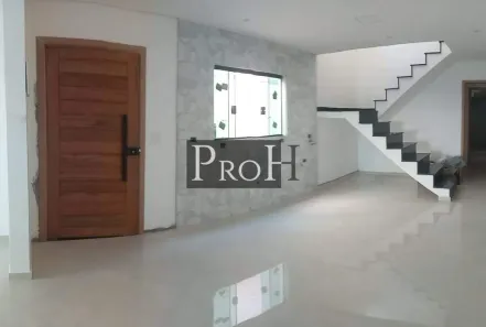 Sobrado com 3 Quartos à venda, 168m² no Campestre, Santo André