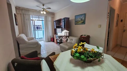 Apartamento com 2 Quartos à venda, 67m² no Guilhermina, Praia Grande