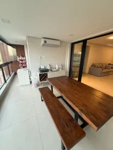 Apartamento com 3 Quartos à venda, 120m² no Aparecida, Santos
