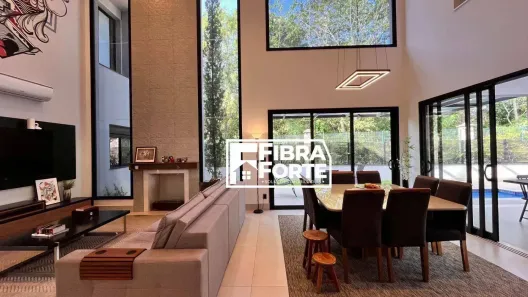 Casa de Condomínio com 4 Quartos à venda, 411m² no Swiss Park, Campinas