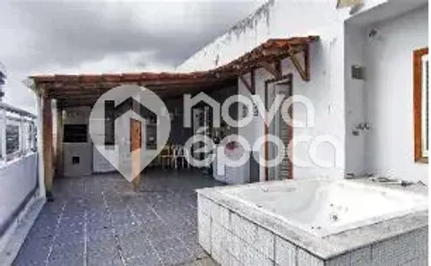 Cobertura com 3 Quartos à venda, 210m² no Tijuca, Rio de Janeiro