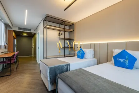 Apartamento com 1 Quarto para alugar, 55m² no Setor Bueno, Goiânia